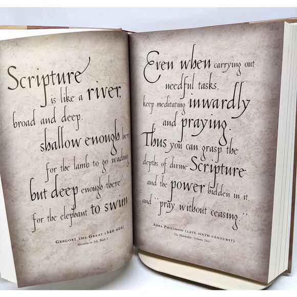 NIV Spiritual Formation Bible - Growing in Intimacy with God Through Scripture - Picture 4 of 7